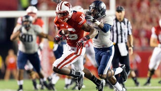 Next Story Image: Love, freshmen WRs will try to fill Badgers' pass-catching void